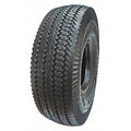 4.10/3.50-5 Lawn & Garden Tire, 4 Ply, Sawtooth, Sawtooth, 24 psi
