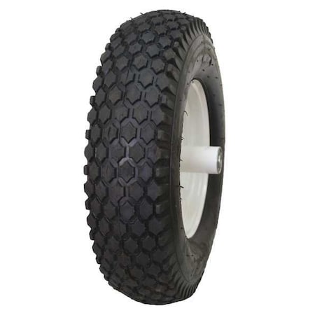 Hi-Run Stud 24 PSI 4.1" x 3.5-4" 4-Ply Tire and Wheel