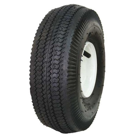 Hi-Run Sawtooth 25 PSI 4.1" x 3.5-4" 4-Ply Tire and Wheel