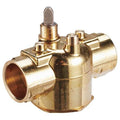 Hydronic Globe Valve, Two-Way, 3/4 in