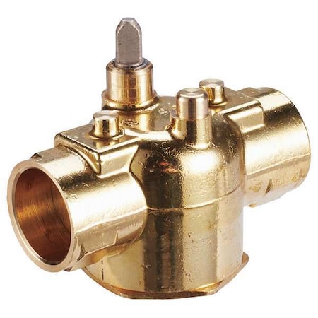 Hydronic Globe Valve, Two-Way, 1/2 in