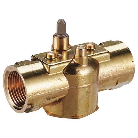 Hydronic Globe Valve, Two-Way, 1/2 in