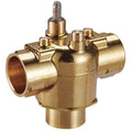 Valve, 3 Way, High Temp, On/Off, Sweat 1/2