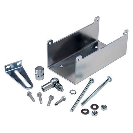 Remote Mounting Kit, 3 3/8 in L, 13 in H