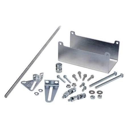 Remote Mounting Kit, 13 in H, 7 1/2 in L