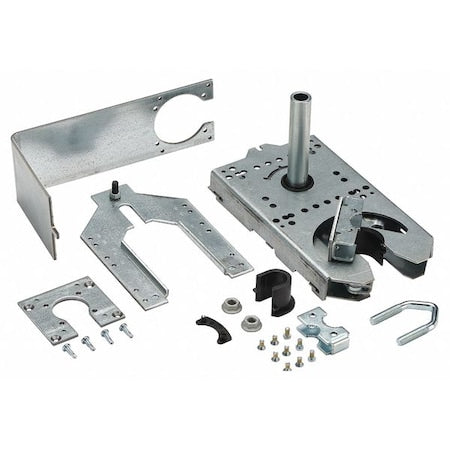 Jackshaft Kit, Stainless Steel, 1/2 in Rod