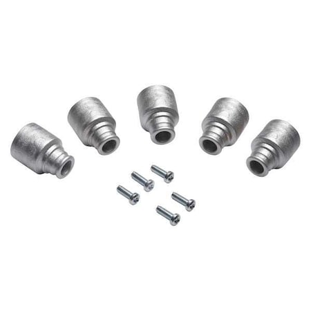 Conduit Adapter, 1/2 in, Plastic