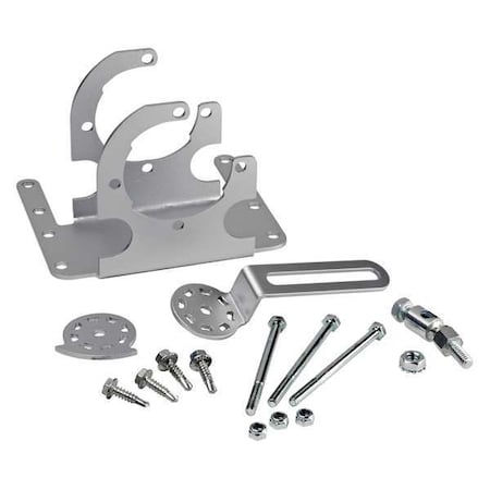 Remote Mounting Kit, 7 1/2in H, 5 1/8in L