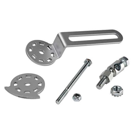 Crank Arm Kit, Aluminum, 1/2 in Rod
