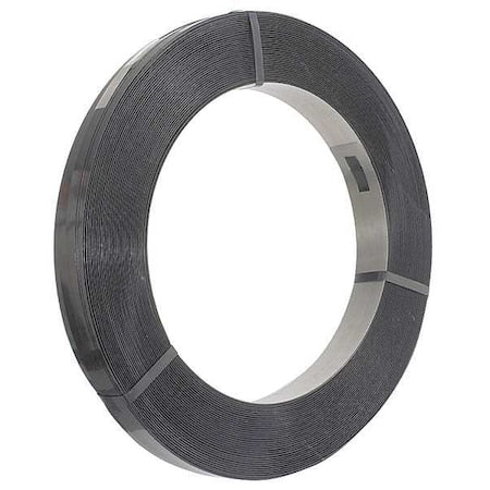 Steel Strapping, 23 mil, 1/2 In. W