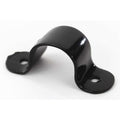 Two Hole Strap, Conduit; Pipe Use, 4 in, Steel, PVC Coated