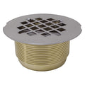 Sink Drain,Brass,4 in H,3 1/2 in Dia
