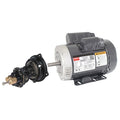 RotaryGearPump,CI,1/4""InletDia,1hp