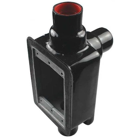Electrical Box, FSCA Box Type, 1 Gang, PVC