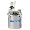 Paint Tank, 2.8 Gal., Zinc Plated Steel