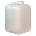 Carboy, 18.9 L Capacity - mL, 5 gal Capacity - oz, Screw On Closure, HDPE, Integral Shoulder Handle