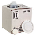 Cubitainer, 4 L Capacity - mL, 1 gal Capacity - oz, Screw On Closure, LDPE, No Handle Handle