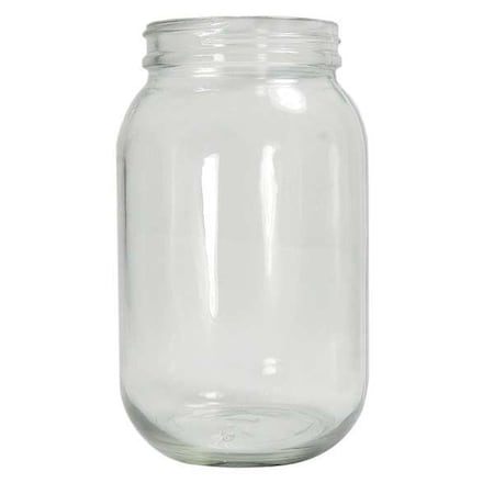 Bottle Safety Coated, 64 oz, 83-400, PK6