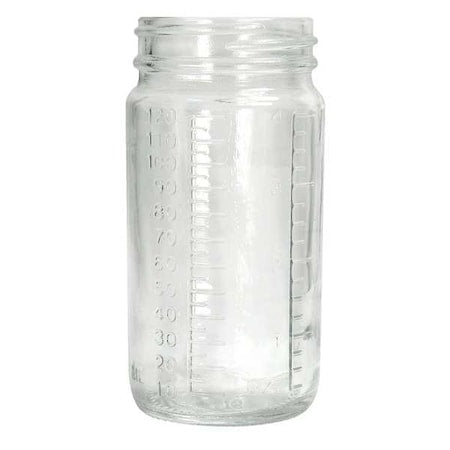 Bottle, 2 oz, 38-400, PK48