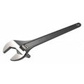 18" Adjustable Black Oxide Tapered Handle Wrench - Boxed
