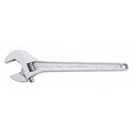 15" Adjustable Tapered Handle Wrench - Carded