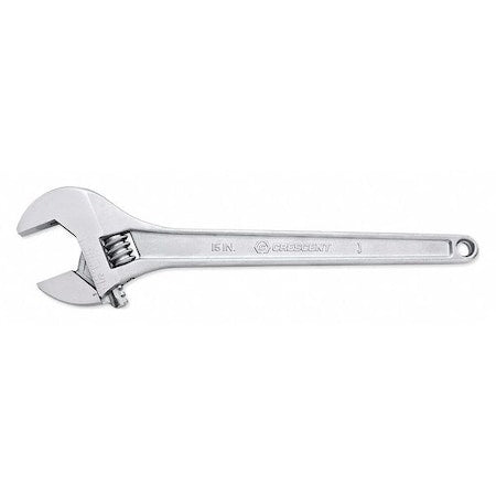 15" Adjustable Tapered Handle Wrench - Carded