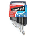 10 Piece 12 Point Metric Combination Wrench Set