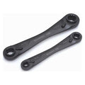 2 Piece X6 4-in-1 Black Oxide Spline Ratcheting SAE Wrench Set