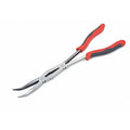 13" X2 Dual Material Long Reach Bent Nose Pliers