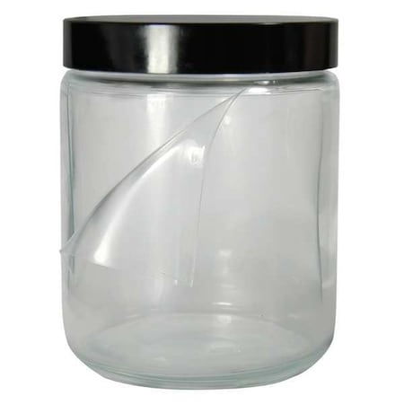 Bottle Safety Coated, 16 oz, 70-400, PK24