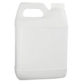 Jug, 1.92 L Capacity - mL, 64 fl oz Capacity - oz, Screw On Closure, HDPE, Integral Shoulder Handle