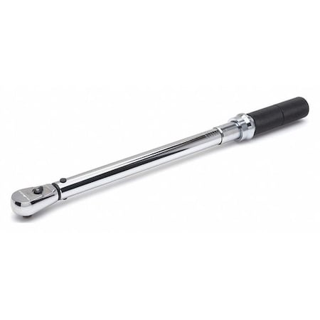 3/8" Drive Micrometer Torque Wrench 10-100 ft/lbs.