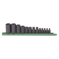 13 Piece 1/4", 3/8" & 1/2" Drive External Torx Socket Set
