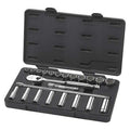23 Piece 1/2" Drive 6 Point Standard & Deep SAE Mechanics Tool Set