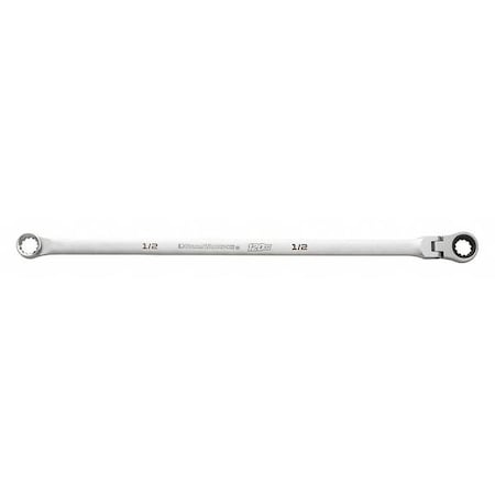 9/16" 120XP Universal Spline XL GearBox Flex Head Ratcheting Wrench