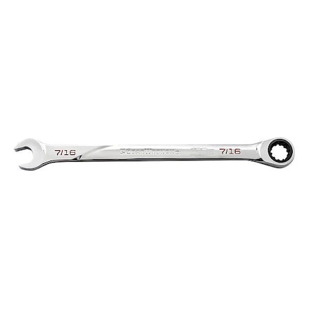 7/16" 120XP Universal Spline XL Ratcheting Combination Wrench