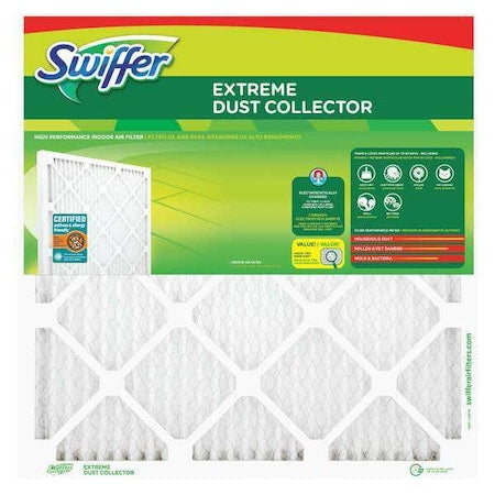 14x20x1 Extreme Dust Collector Pleated Air Filter, MERV 11
