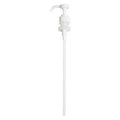 Hand Pump, White, Plastic, 14" H x 2" W