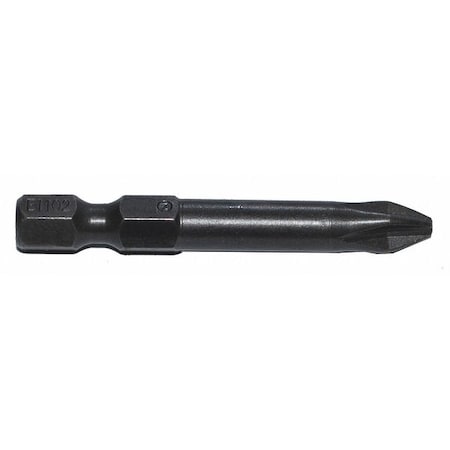 PowerBit, L:1 15/16", PKG5, BitSize:#2