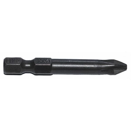 PowerBit, L:1 15/16", PKG5, BitSize:#2
