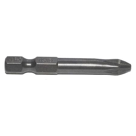 PowerBit, L:1 15/16", PKG5, BitSize:#2