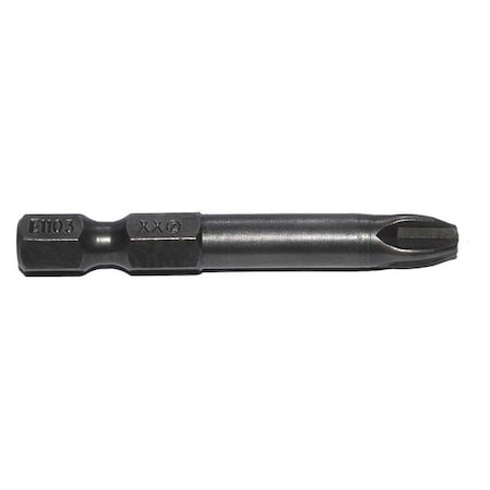 PowerBit, L:1 15/16", PKG5, BitSize:#3