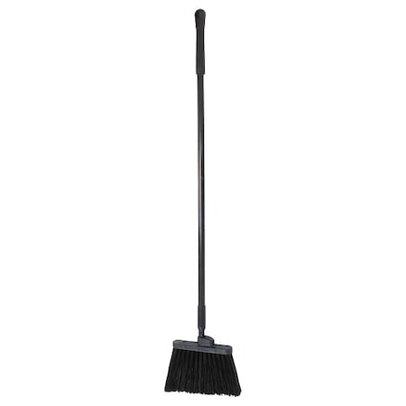 Angle Broom Unflagged, 56", Blk, PK12