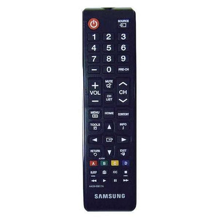 Remote Control, Plastic, Original, 51/64" D