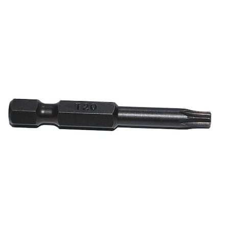 PowerBit, L:1 15/16", PKG5, BitSize:T20