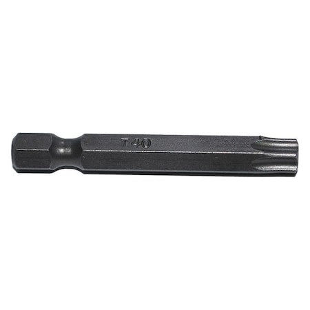 PowerBit, L:1 15/16", PKG5, BitSize:T40