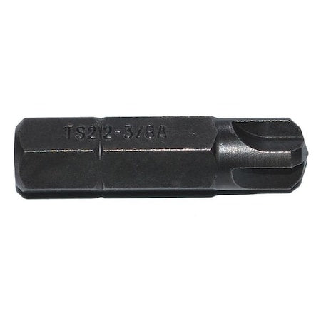 PowerBit, L:1 1/4", PKG5, BitSize:3/8"