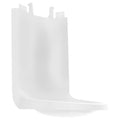 Drip Tray, 3-7/8" Size, White, PK18