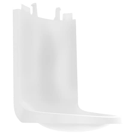 Drip Tray, 3-7/8" Size, White, PK18
