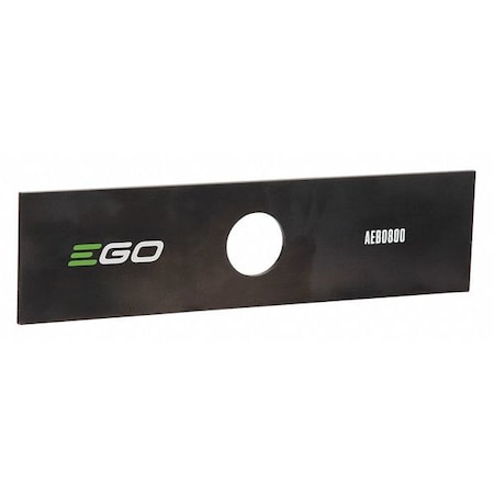 Edger Blade, Replacement, Steel, 8" L